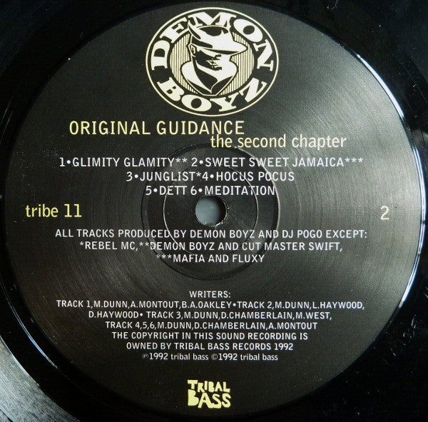 Demon Boyz : Original Guidance: The Second Chapter (LP, Album)