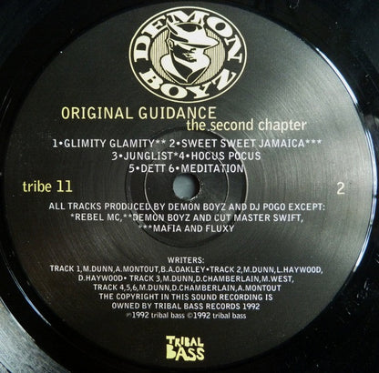 Demon Boyz : Original Guidance: The Second Chapter (LP, Album)