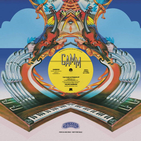 Felipe Gordon : The Punk Automata EP (12")