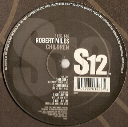 Robert Miles : Children (12", RE)
