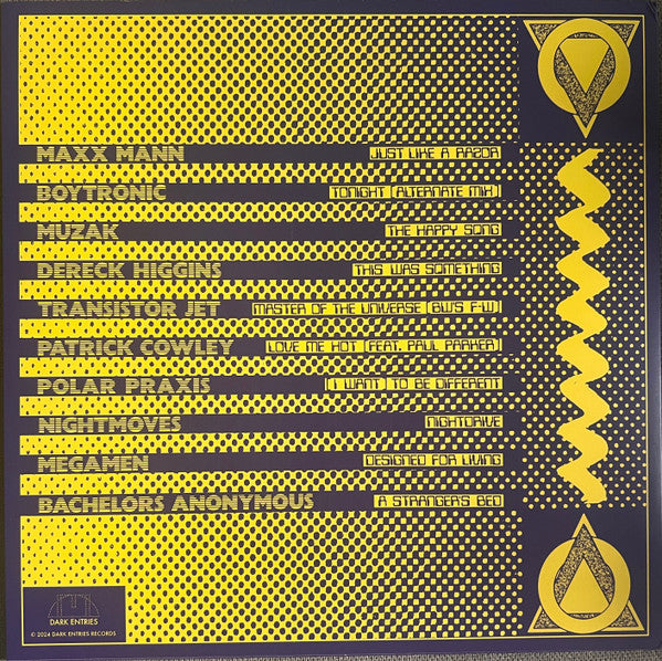 Various : Deep Entries (Gay Electronic Excursions 1980-1985) (LP, Comp, RM)