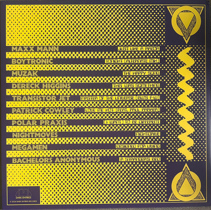 Various : Deep Entries (Gay Electronic Excursions 1980-1985) (LP, Comp, RM)