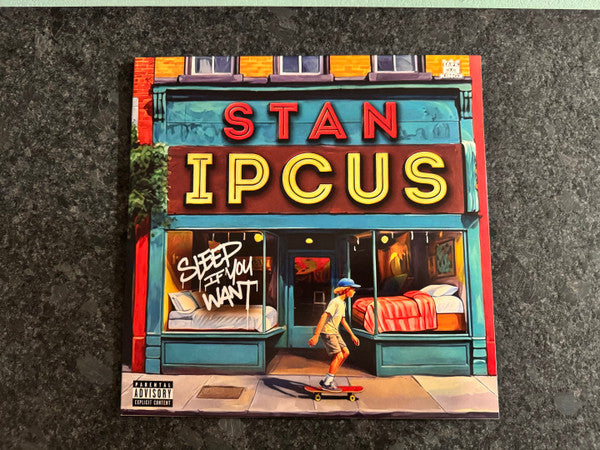 Stan Ipcus : Sleep If You Want  (LP, Album, Ltd, Gre)
