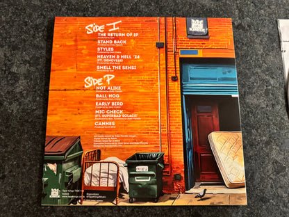 Stan Ipcus : Sleep If You Want  (LP, Album, Ltd, Gre)