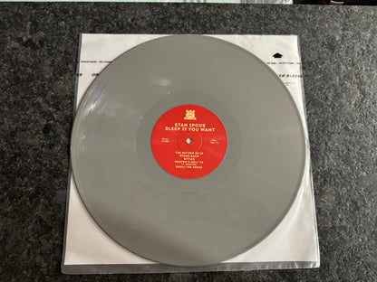 Stan Ipcus : Sleep If You Want  (LP, Album, Ltd, Gre)