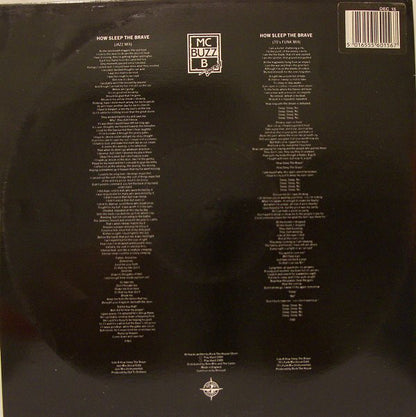 MC Buzz B Featuring Shorn Braithwaite : How Sleep The Brave (12")