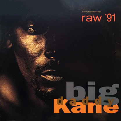 Big Daddy Kane : Raw '91 (12", Maxi)