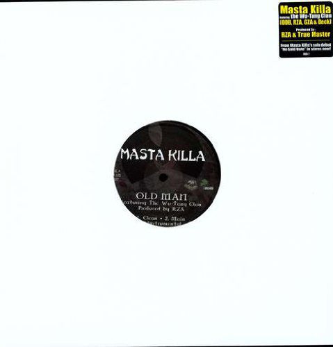 Masta Killa : Old Man / Silverbacks (12")