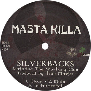 Masta Killa : Old Man / Silverbacks (12")