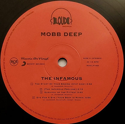 Mobb Deep : The Infamous (2xLP, Album, RE)