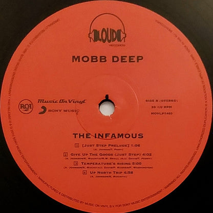 Mobb Deep : The Infamous (2xLP, Album, RE)