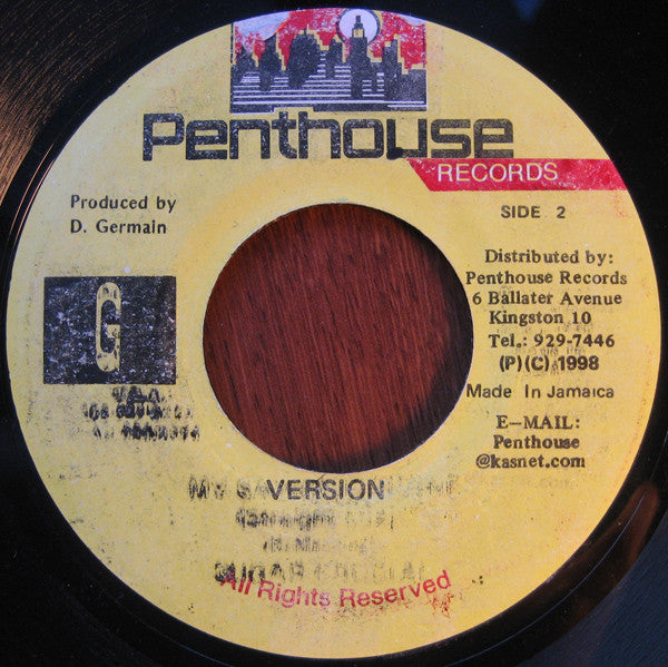 Mad Cobra : Sexy Body Girl (7")
