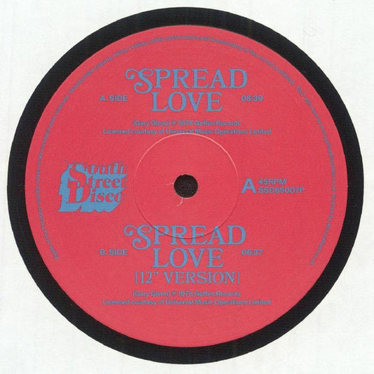 Al Hudson And The Soul Partners* : Spread Love (12", RE)