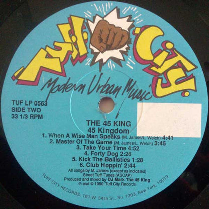 The 45 King : 45 Kingdom (LP, Album)