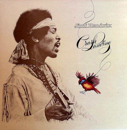Jimi Hendrix : Crash Landing (LP, Album)