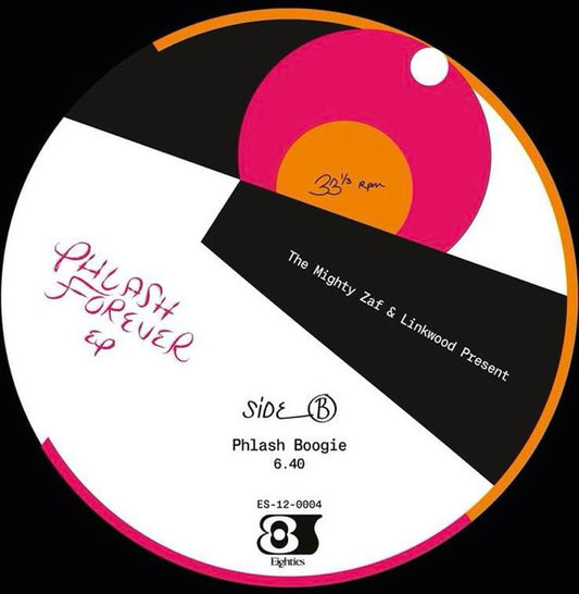 The Mighty Zaf & Linkwood : Phlash Forever EP (12", EP)
