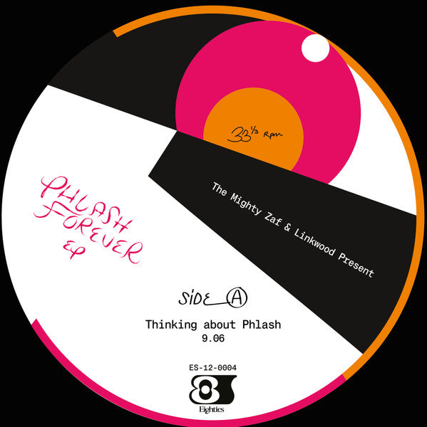 The Mighty Zaf & Linkwood : Phlash Forever EP (12", EP)