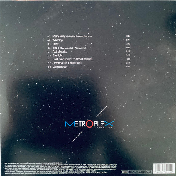 Model 500 : Deep Space (2xLP, Album, RM)