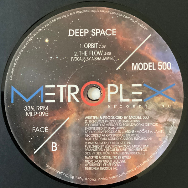 Model 500 : Deep Space (2xLP, Album, RM)