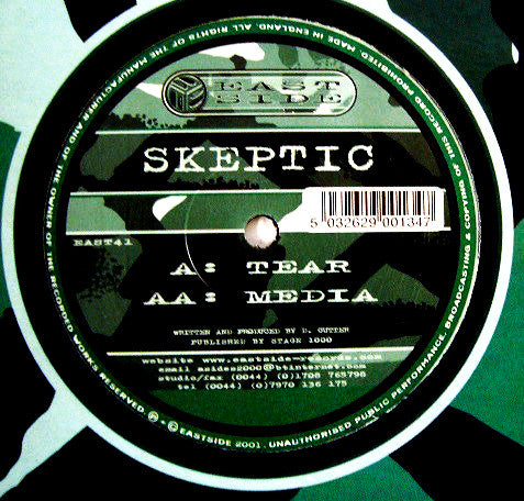 Skeptic : Tear / Media (12")