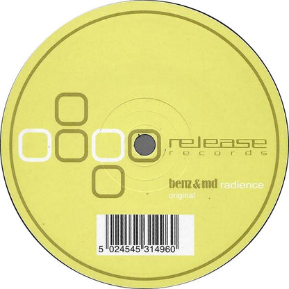 Benz & MD : Radience (12")