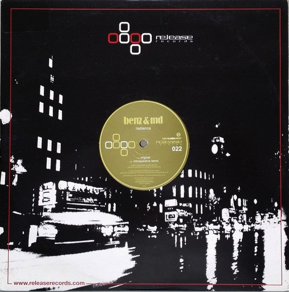 Benz & MD : Radience (12")