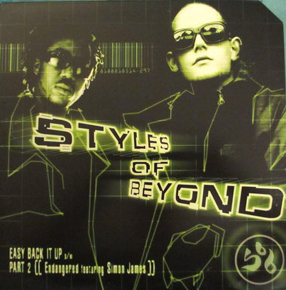 Styles Of Beyond : Easy Back It Up / Part 2 (Endangered) (12")