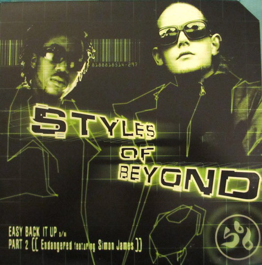 Styles Of Beyond : Easy Back It Up / Part 2 (Endangered) (12")