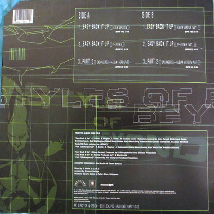 Styles Of Beyond : Easy Back It Up / Part 2 (Endangered) (12")