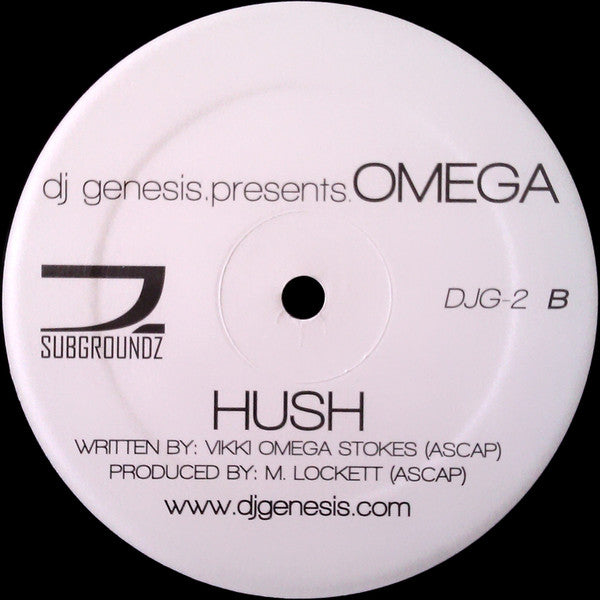 DJ Genesis : It's U / Hush (12")