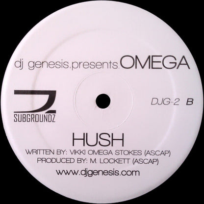 DJ Genesis : It's U / Hush (12")