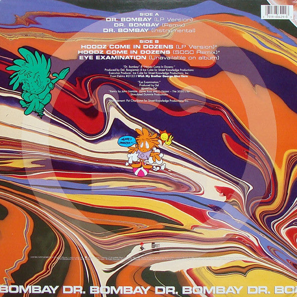 Del Tha Funkee Homosapien : Dr. Bombay (12", Single)