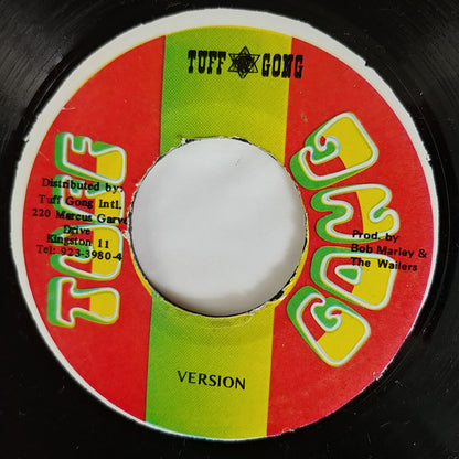 Bob Marley & The Wailers : Rastaman Live Up (7", Single, RE)