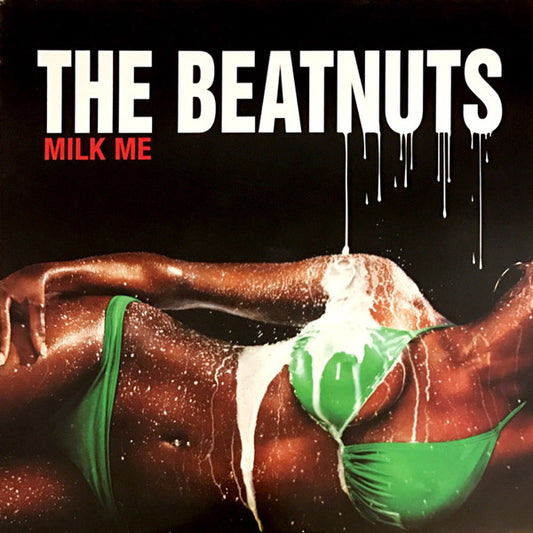 The Beatnuts : Milk Me (2xLP, Album, Whi)