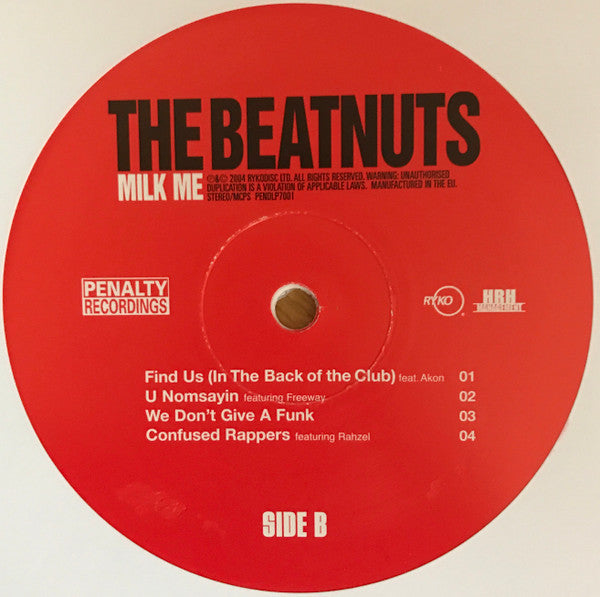 The Beatnuts : Milk Me (2xLP, Album, Whi)