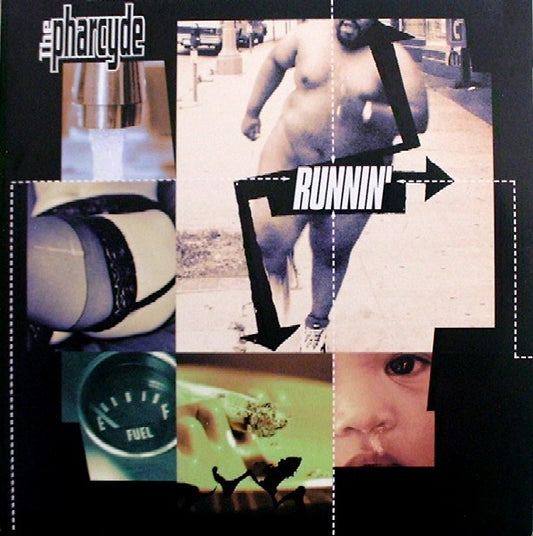 The Pharcyde : Runnin' (12")
