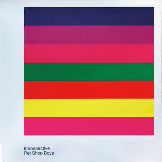 Pet Shop Boys : Introspective (LP, Album, RE, RM, 140)