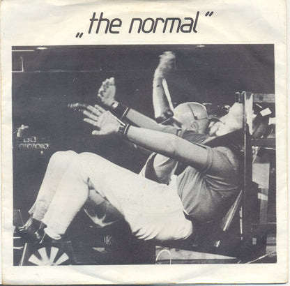 The Normal : T.V.O.D. / Warm Leatherette (7", Single, Orl)