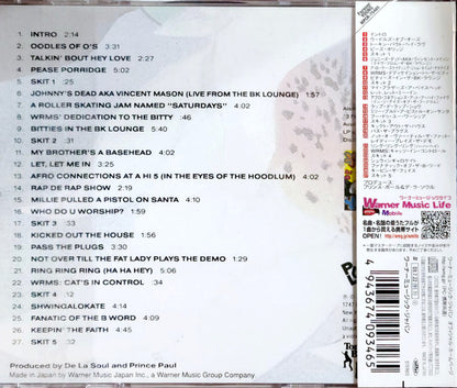 De La Soul : De La Soul Is Dead (CD, Album, RE)