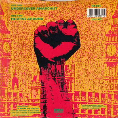 Silver Bullet : Undercover Anarchist (7", Single)