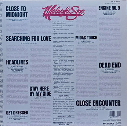 Midnight Star : Headlines (LP, Album)