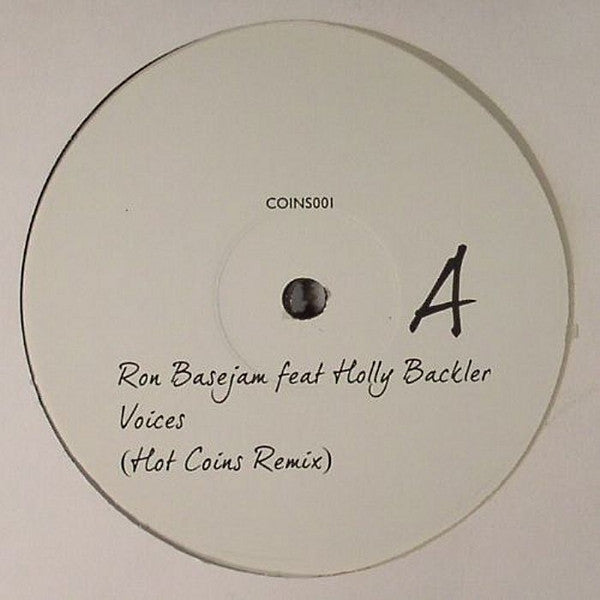 Ron Basejam Feat. Holly Backler / Wave Machines : Voices / The Greatest Escape We Ever Made (Hot Coins Remixes) (12", W/Lbl)