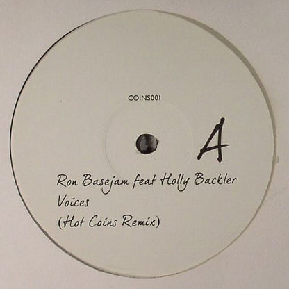 Ron Basejam Feat. Holly Backler / Wave Machines : Voices / The Greatest Escape We Ever Made (Hot Coins Remixes) (12", W/Lbl)