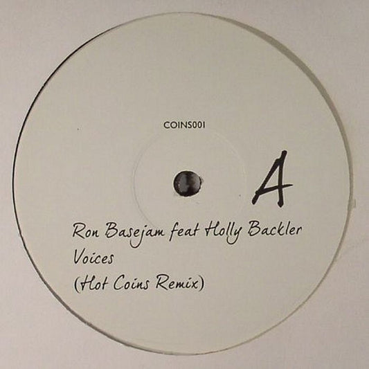 Ron Basejam Feat. Holly Backler / Wave Machines : Voices / The Greatest Escape We Ever Made (Hot Coins Remixes) (12", W/Lbl)