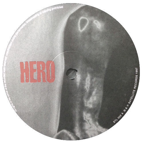 Chris Bowden With 4 Hero : Hero / Lullaby (12")