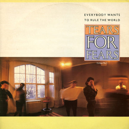 Tears For Fears : Everybody Wants To Rule The World (Urban Mix) (12", Single)