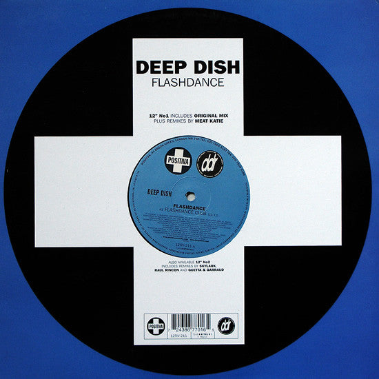 Deep Dish : Flashdance (12", Single, No1)