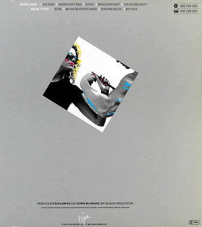 Endgames : Building Beauty (LP, Album)