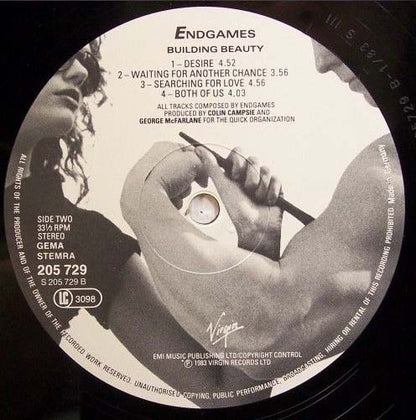 Endgames : Building Beauty (LP, Album)