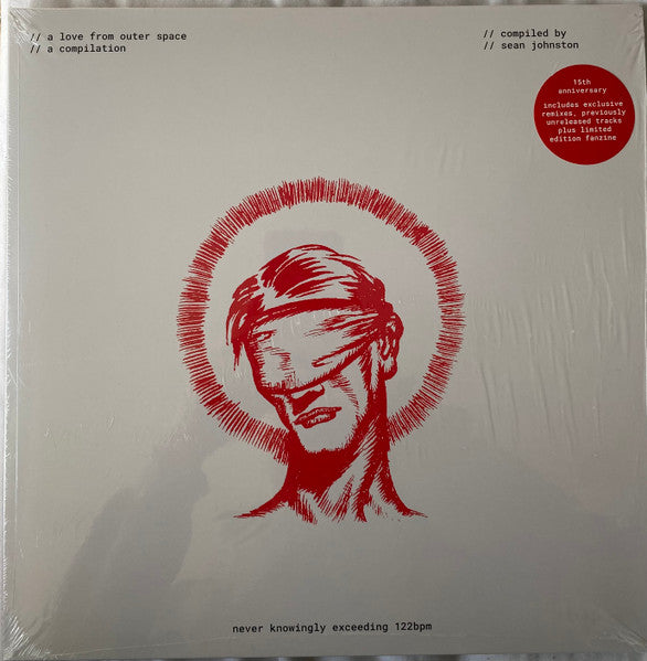 Sean Johnston : A Love From Outer Space (A Compilation) (2xLP, Comp, S/Edition, Red)